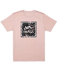 RVCA - Va All The Way Logo Graphic T-shirt - Lyst