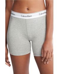 Calvin Klein - Modern Stretch Cotton Blend Boxer Briefs - Lyst