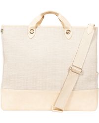 beis the woven tote