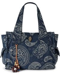 Kurt Geiger - Celia Paisley Tote - Lyst