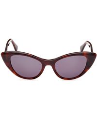 Max Mara - 51mm Cat Eye Sunglasses - Lyst