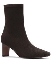 Frankie - Melrose Stretch Knit Bootie - Lyst
