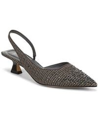 Sarto - Devin Pointed Toe Slingback Pump - Lyst