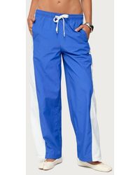 Edikted - Jaye Contrast Panel Track Pants - Lyst