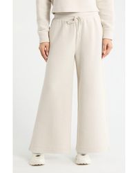 Zella - Ottoman Wide Leg Ankle Pants - Lyst
