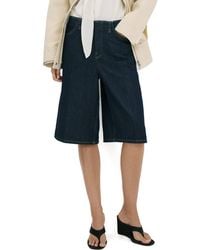 Mango - Bermuda Shorts - Lyst