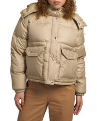 The North Face - 71 Sierra Water Repellent Down Short Puffer Jacket - Lyst