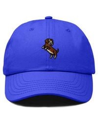 Alix - Dachshund Embroidered Dad Cap - Lyst