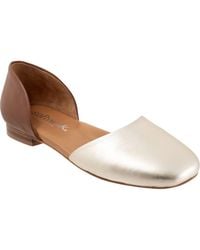 Softwalk - Kamari D'Orsay Flat - Lyst