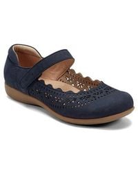 Earth - Brady Mary Jane Flat - Lyst