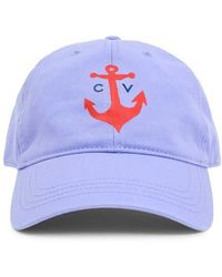 Clare V. - Anchor Cotton Baseball Cap - Lyst