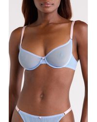 Hunkemöller - Roza Mesh Underwire Bra - Lyst