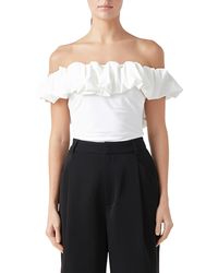 Endless Rose - Off The Shoulder Bubble Top - Lyst