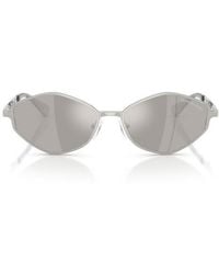 Michael Kors - Coast 56Mm Angular Sunglasses - Lyst