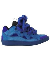 Lanvin - Curb Sneakers - Lyst