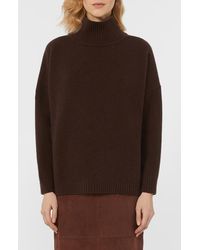 Weekend by Maxmara - Borgia Virgin Wool Turtleneck Sweater - Lyst