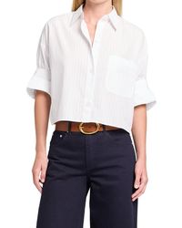 Twp - Next Ex Rolled Cuff Shirt - Lyst