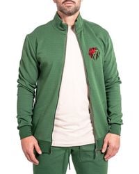 Maceoo - Zipper Ascension86 Knit Track Jacket - Lyst