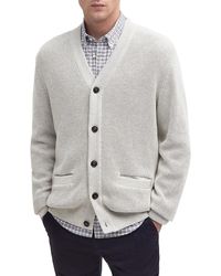 Barbour - Howick Cotton Cardigan - Lyst