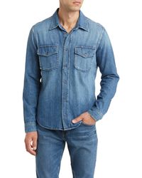 Citizens of Humanity - Cairo Denim Button-up Utility Shirt - Lyst