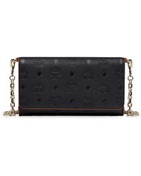 Nordstrom Rack MCM Travia Visetos Wallet on a Chain $299.97