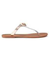 Kurt Geiger - Maddison Eagle Head Sandal - Lyst