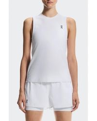 On Shoes - Court Performance Tennis Tank - Lyst