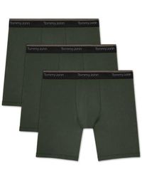 Tommy John - 3-Pack Ultra Soft Flex Boxer Briefs - Lyst