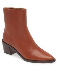 Madewell - The Darcy Ankle Boot - Lyst