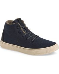 YY Nation - Alto Water Resistant Wool Blend High Top Sneaker - Lyst