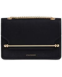 Strathberry - 'east/west' Leather Crossbody Bag - Lyst