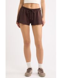 BP. - Narrow Drawstring Sweat Shorts - Lyst