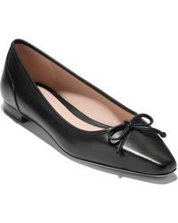 Cole Haan - Chlea Pointed Toe Ballet Flat - Lyst