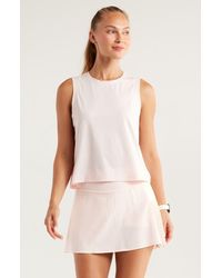 Recess x Zella - Smash Hit Mesh Tank - Lyst