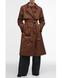 Barbour - Aoife Belted Water Resistant Trench Coat - Lyst