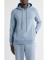 Daniel Buchler - Pinstripe Pajama Hoodie - Lyst