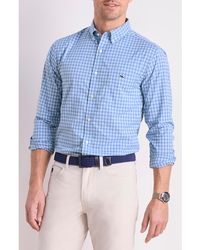 Vineyard Vines - Topsail Classic Fit Gingham Button-Down Performance Shirt - Lyst
