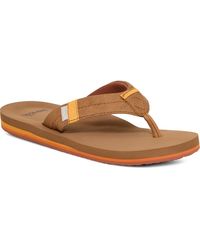 Sanuk - Sawyer Flip Flop - Lyst