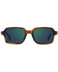 David Beckham - 51Mm Rectangular Sunglasses - Lyst