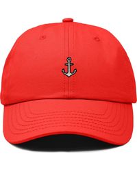 Alix - Anchor Dad Cap - Lyst