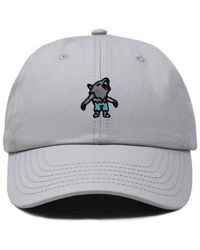 Alix - Werewolf Embroidered Dad Hat - Lyst