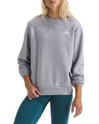 The North Face - Evolution Simple Dome Crewneck Sweatshirt - Lyst