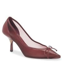 Jacquemus - Les Escarpins Tourni Pointed Toe Pump - Lyst