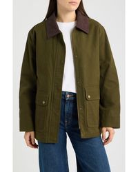 Pendleton - Cascades Canvas Barn Coat - Lyst