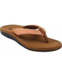 AEROTHOTIC - Solace Flip Flop - Lyst