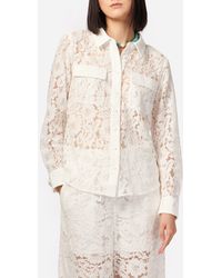 Cami NYC - Rosalind Lace Button-up Shirt - Lyst