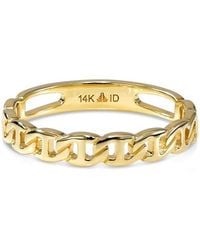DEVATA - Mariner Anchor Ring - Lyst