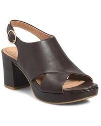 Söfft - Liv Slingback Platform Sandal - Lyst