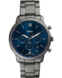 Fossil - Neutra Chronograph Bracelet Watch, 44Mm - Lyst