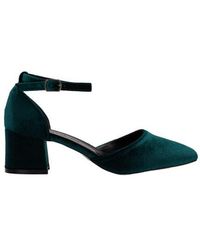 Forever & Always Shoes - Marcelle Low Block Heel Pumps - Lyst